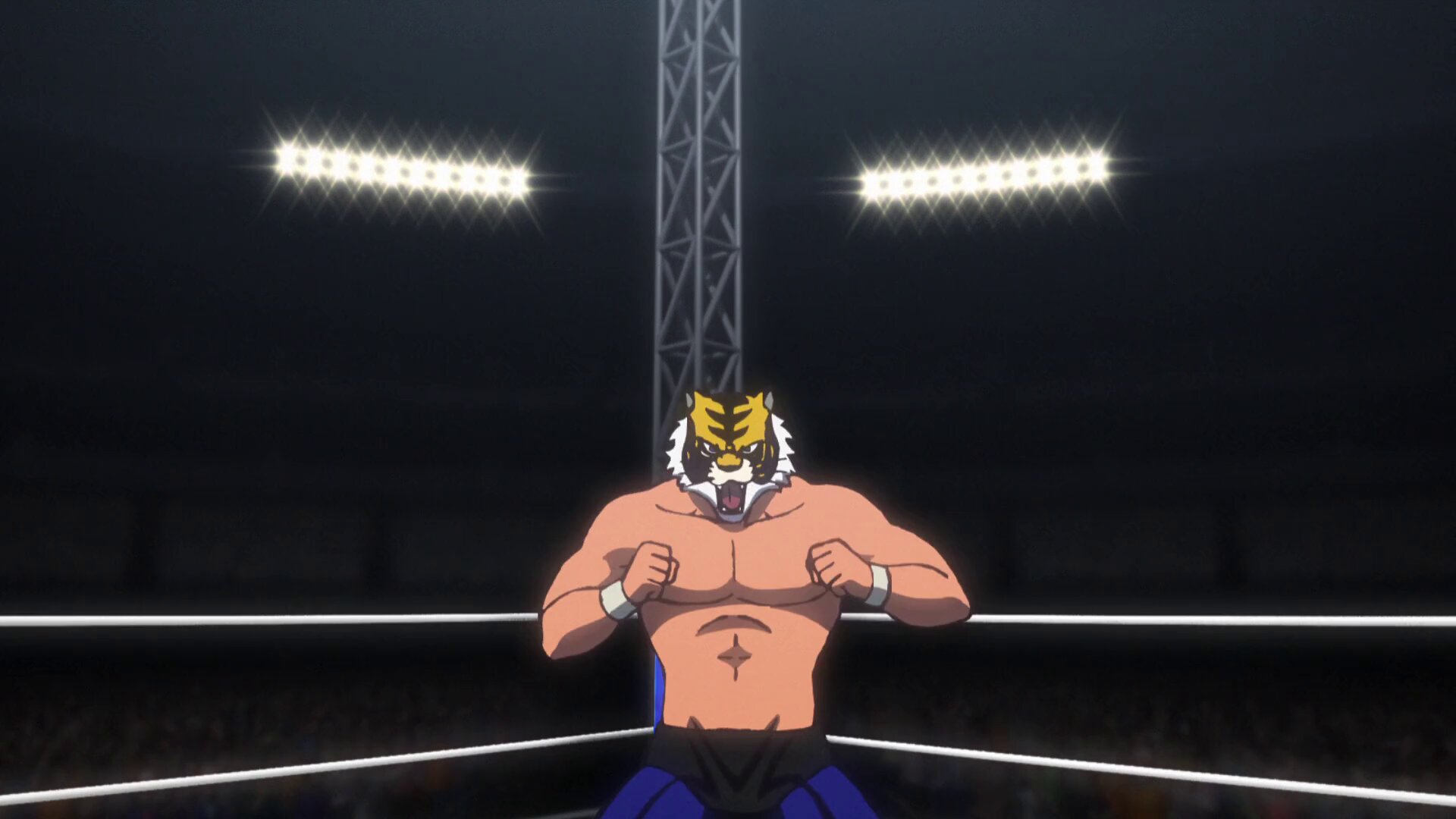 Tiger Mask W S1 E13 – A False Victory