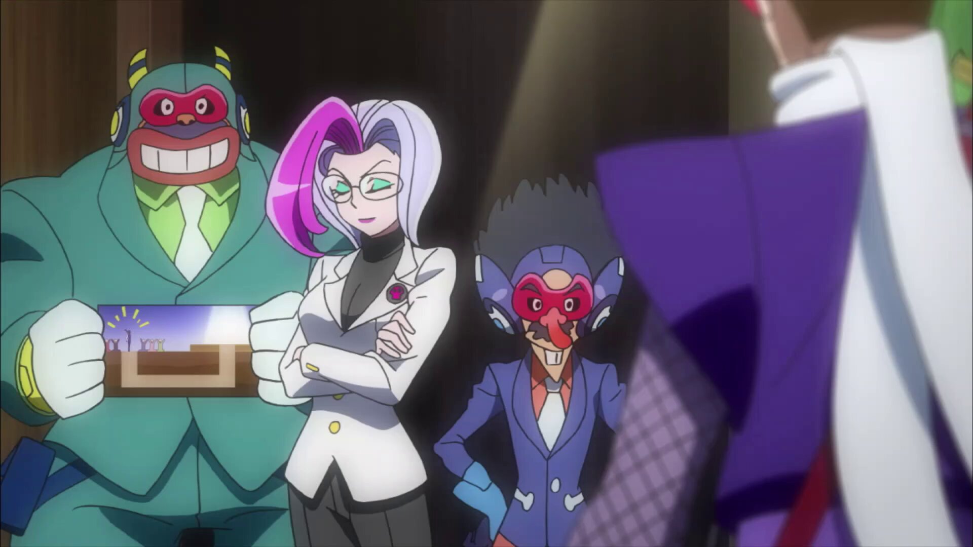 Time Bokan 24 S1 E14 – The Ninja Hattori Hanzo Was Actually a ______!