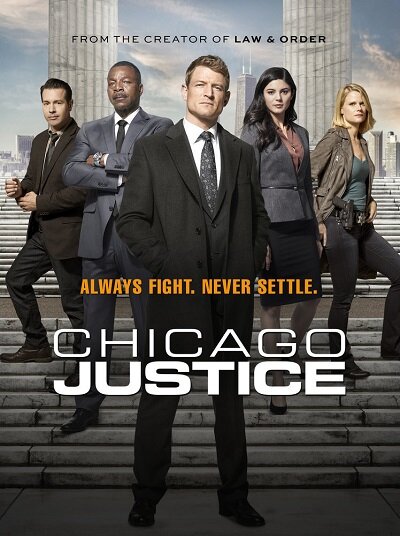 Chicago Justice Season 1 poster