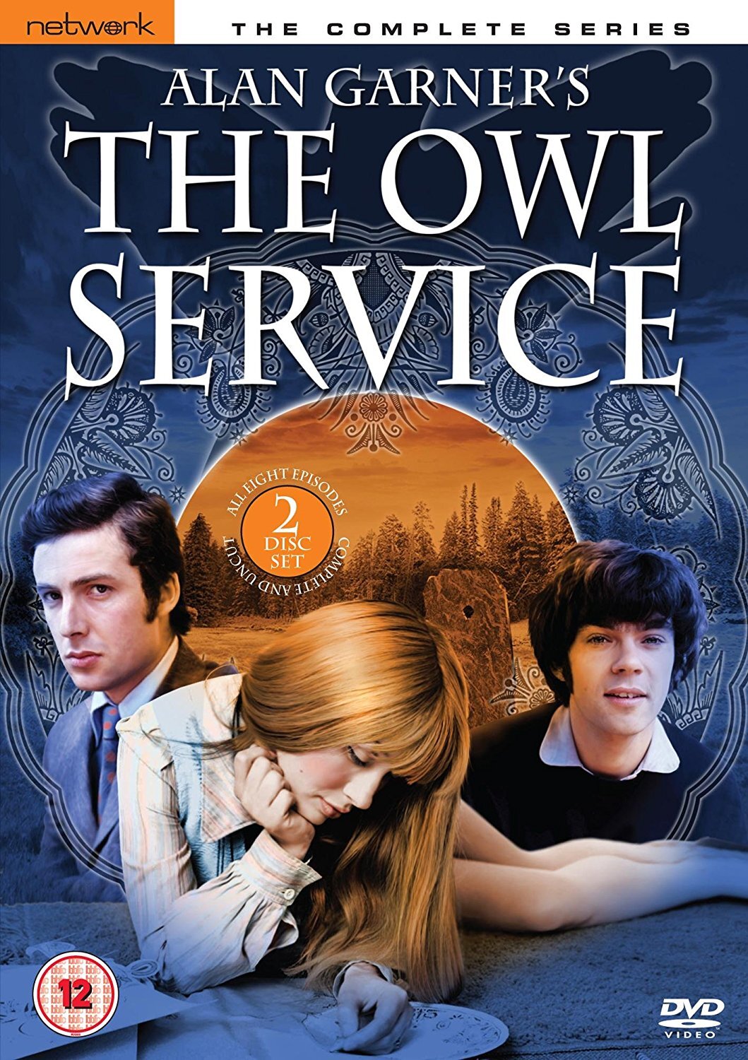 Alan Garner's The Owl Service poster