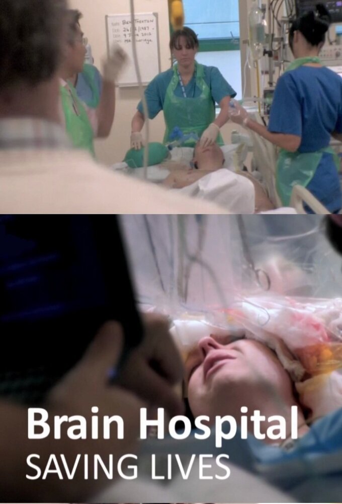 Brain Hospital: Saving Lives – official series poster, 5