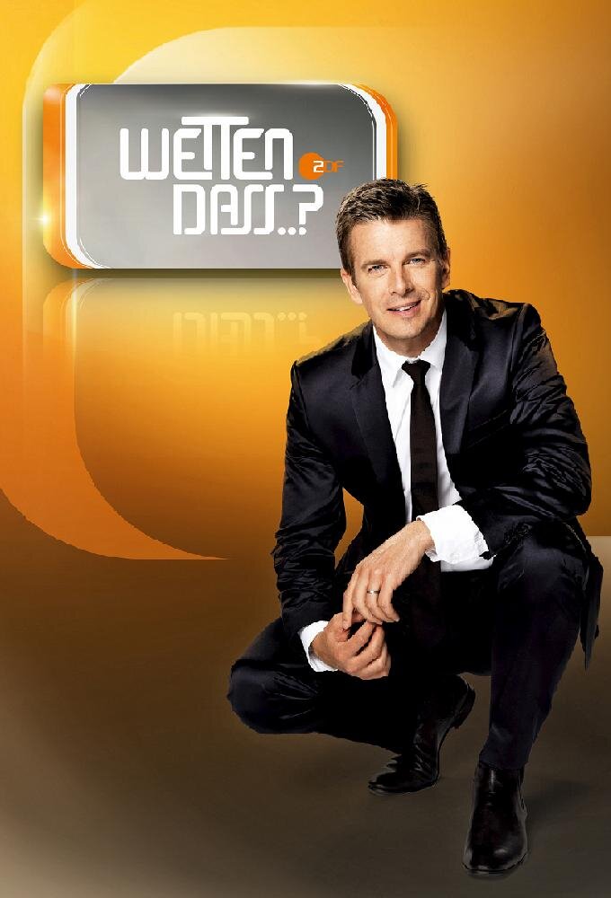 Wetten, dass..? poster