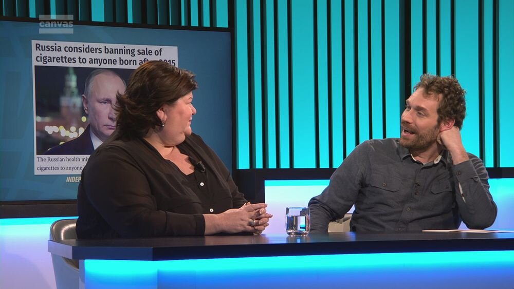 De ideale wereld S8 E01 – Maggie De Block