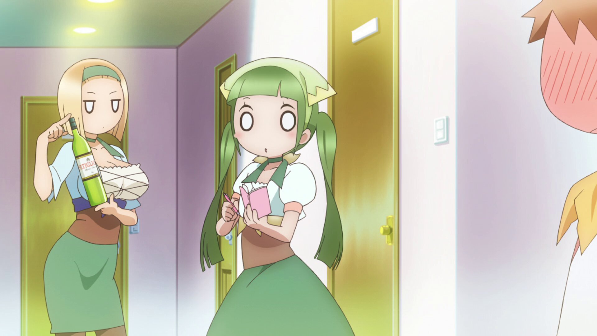 Piace: Watashi no Italian S1 E02 – Penne Arrabbiata