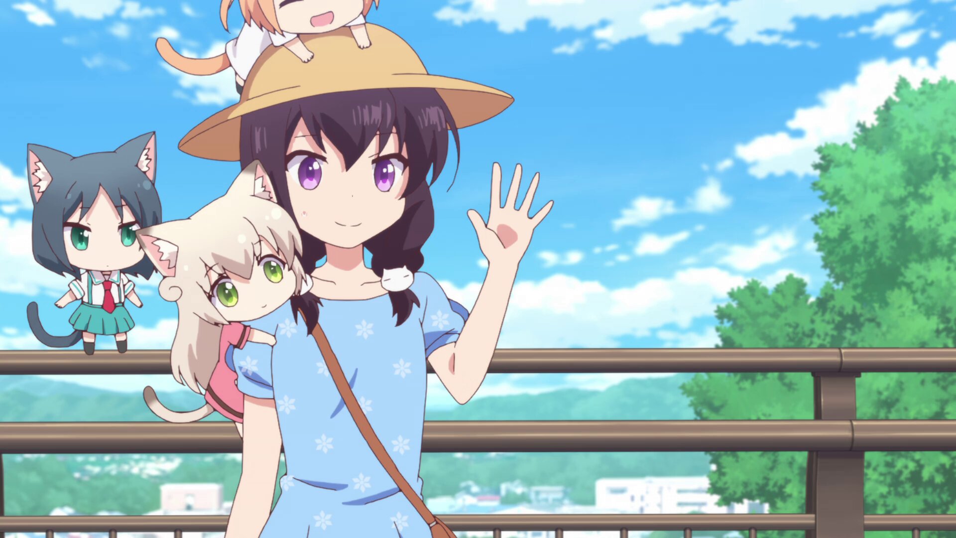 Nyanko Days S1 E03 – Weekend with Cats 2