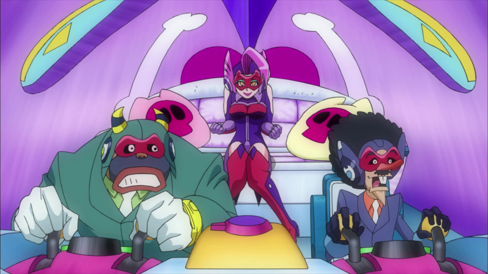 Time Bokan 24 S1 E17 – What Sanzo Hoshi Was Striving for Was the World's Best ______!