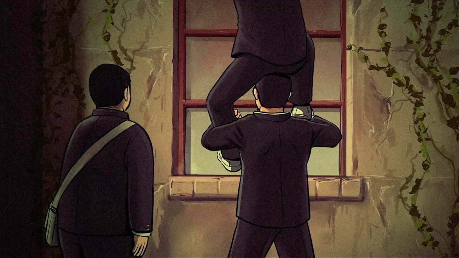 Yamishibai: Japanese Ghost Stories S4 E02 – Fish Tank