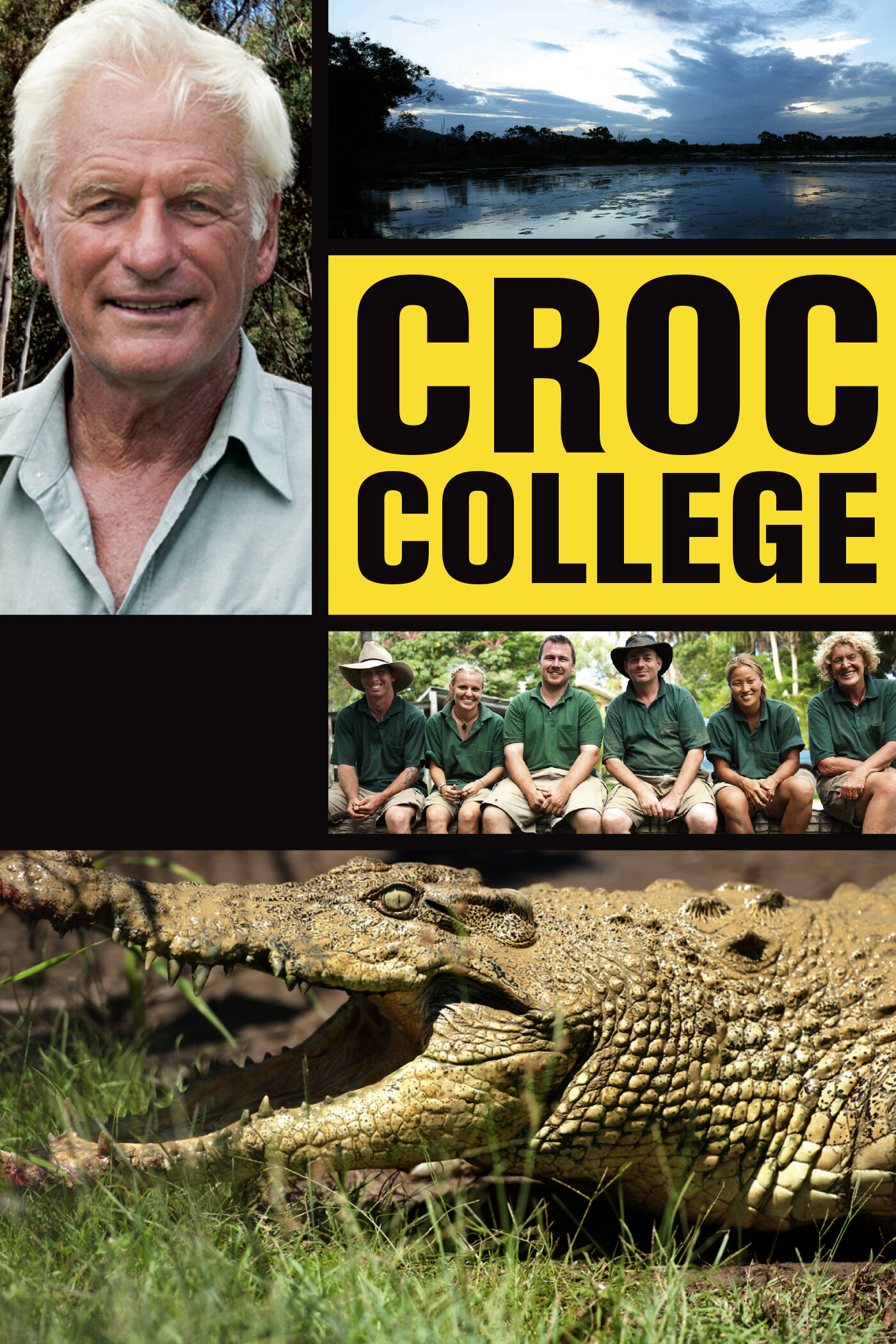 Croc College poster
