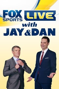 FOX Sports Live with Jay and Dan poster
