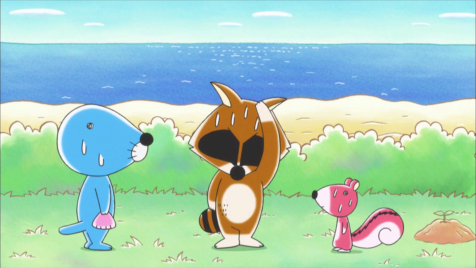 Bonobono S2 E43 – A Sprout Appeared!