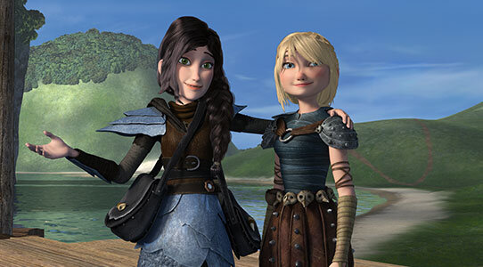 To Heather or Not to Heather - DreamWorks Dragons: Race to the Edge ...