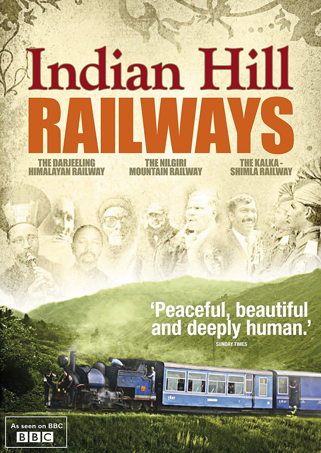 Indian Hill Railways poster