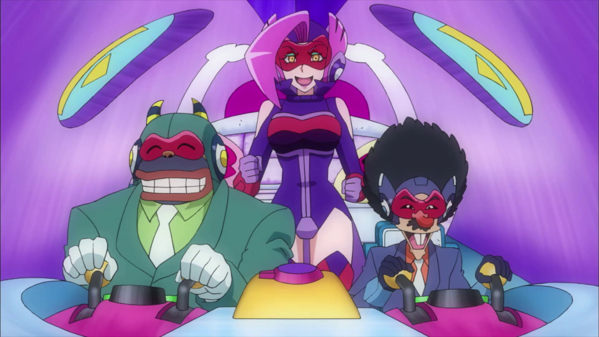 Time Bokan 24 S1 E21 – Versailles Was Actually a ________ Center!