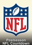 Postseason NFL Countdown