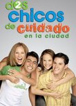 Dos chicos de cuidado en la ciudad